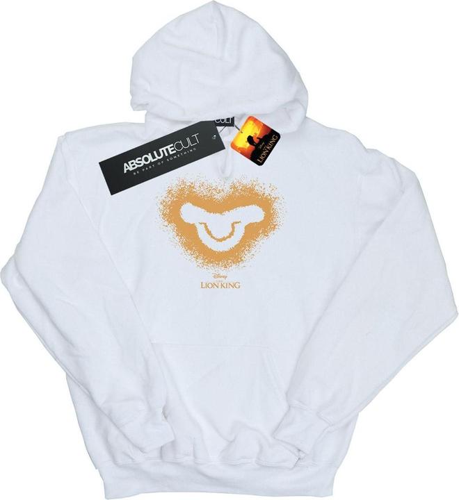 Disney The Lion King Movie Simba Baby Face Kapuzenpullover (S)