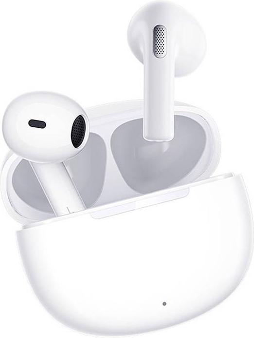 Actual product image QCY T20 TWS Earphones (white) (NC, 5.50 h, Wireless)