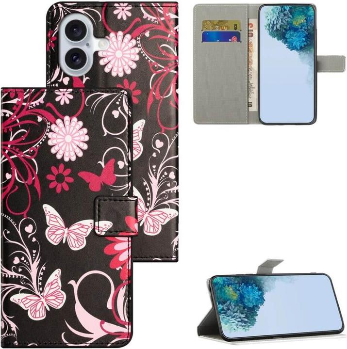 Image du produit Cover-Discount iPhone 16 Plus - Étui pour téléphone portable avec motif élégant (Apple iPhone 16 Plus)