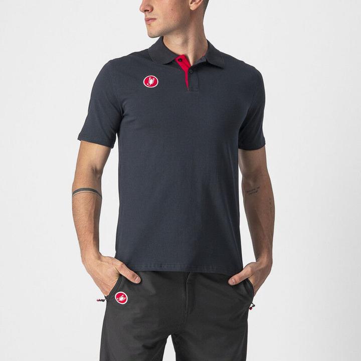 Actual product image Castelli Race Day Polo (L)