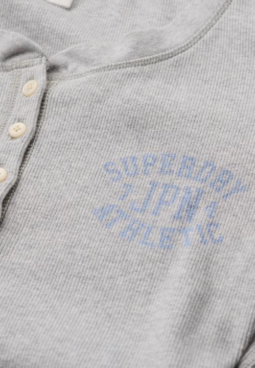 Actual product image Superdry Athletic Button Down Ls Top (14, 15, 16)