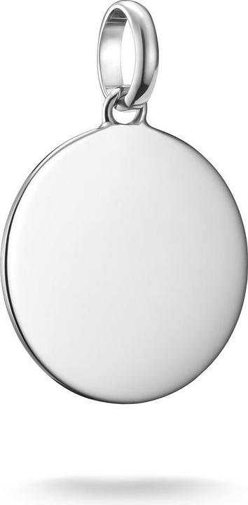 Thomas Sabo Charm-Anhänger Coin gross Connect Silber (Silber 925)