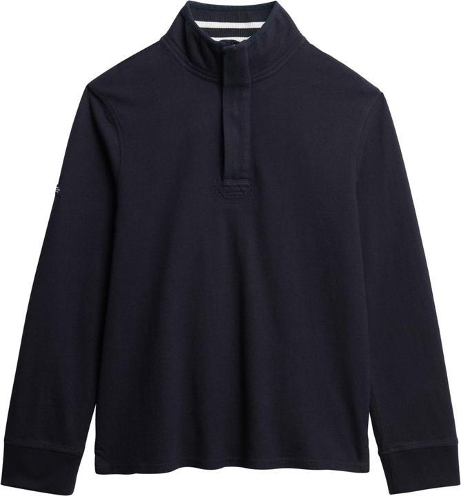 Immagine prodotto Superdry Klassischer Henley-Jerseypullover aus Baumwolle (S)