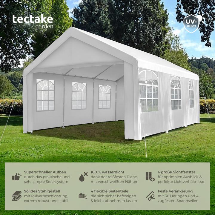 Immagine prodotto tectake Giardino (600 cm, 400 cm)