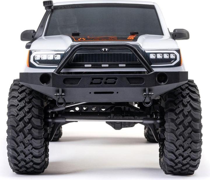 Image du produit Axial Scale Crawler SCX10 III Base Camp ARTR, Blanc (Presque prêt à être conduite)