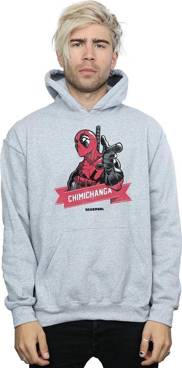 Produktbild Deadpool Chimichanga Finger Kapuzenpullover (L)