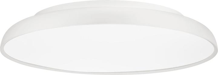 Productafbeelding Nova Luce LINUS LED plafondlamp wit 50W warm wit 9x60cm dimbaar 9005645 (3741 lm)