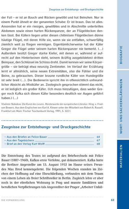 Produktbild Franz Kafka (Deutsch, Franz Kafka, 2019)