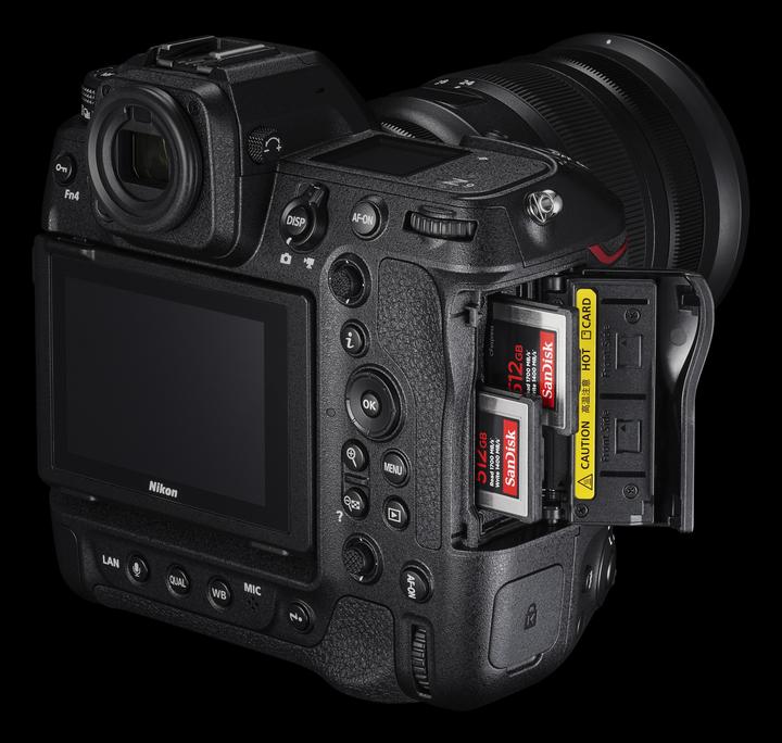 Immagine prodotto Nikon Z 9 (45.70 Mpx, Full frame / FX)