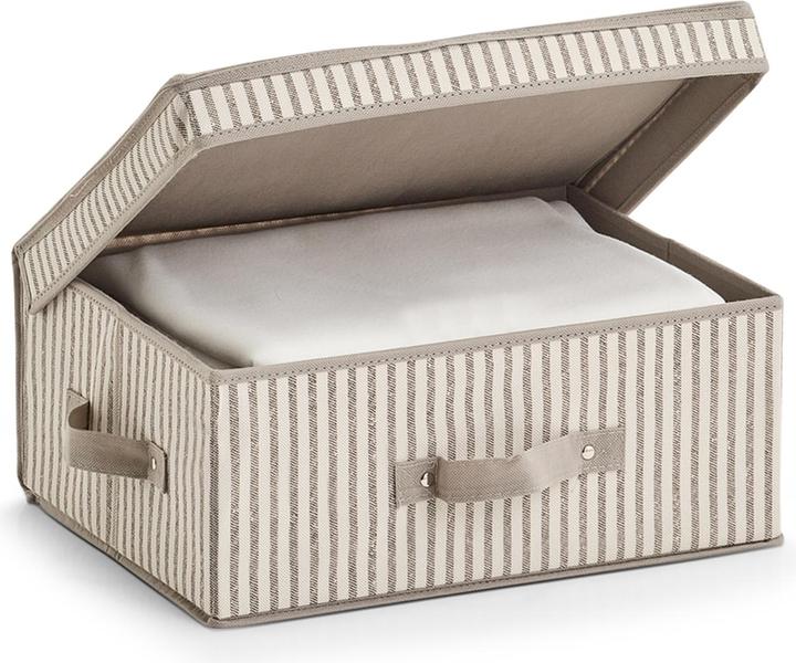 Produktbild HTI-Living Aufbewahrungsbox mit Deckel (38 x 29 x 16.5 cm)