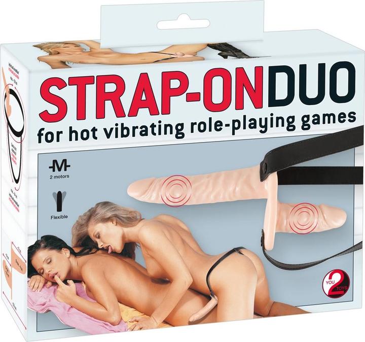 Actual product image You2Toys Strap On Duo