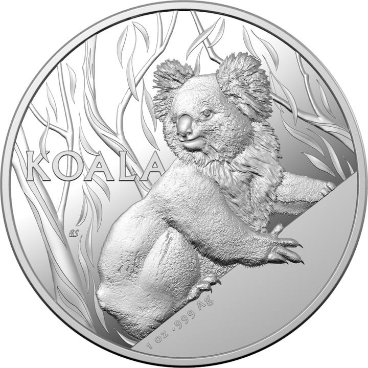 Image du produit Royal Australian Mint Argent Koala 1 oz PP - High Relief - RAM 2024 (999, 2024)