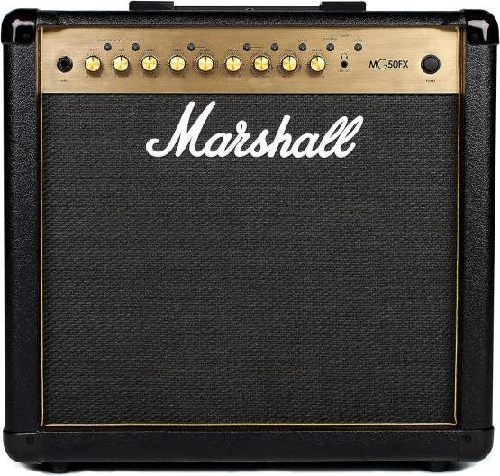 Produktbild Marshall MG50GFX Gitarren-Verstärker mit Kabel (Gitarre, 50 W)