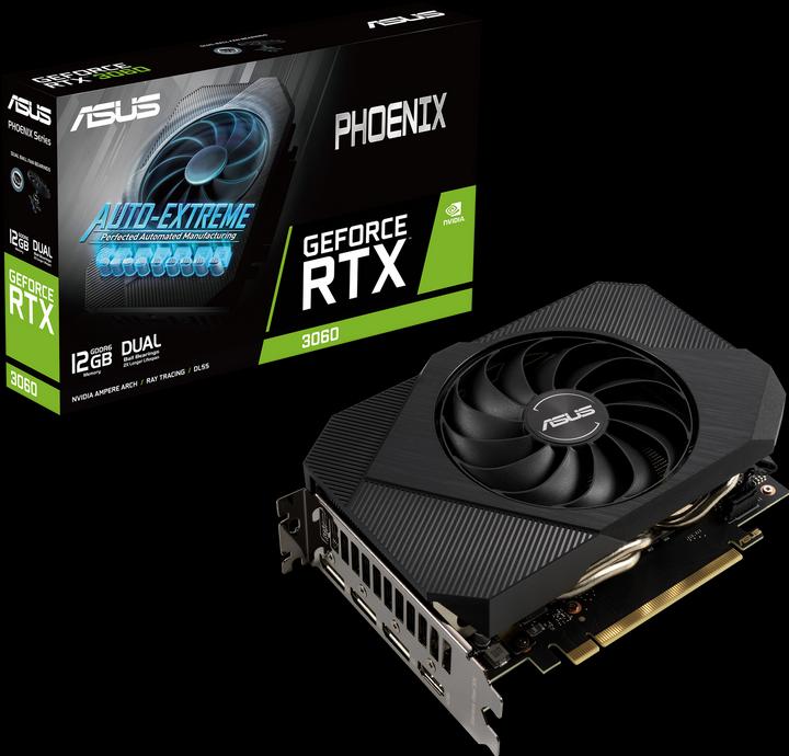 Produktbild ASUS GeForce PH RTX 3060 12G-V2 (12 GB)