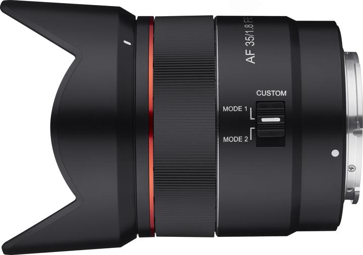 Actual product image Samyang AF 35mm f/1.8 FE (Sony E, full size)