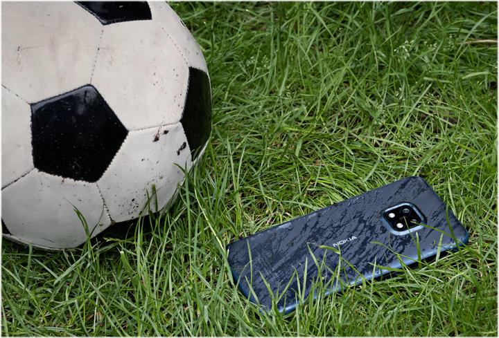 Produktbild Nokia Smartphone XR20 5G 4 (64 GB, Zila, 6.67", Dual SIM, 48 Mpx, 5G)