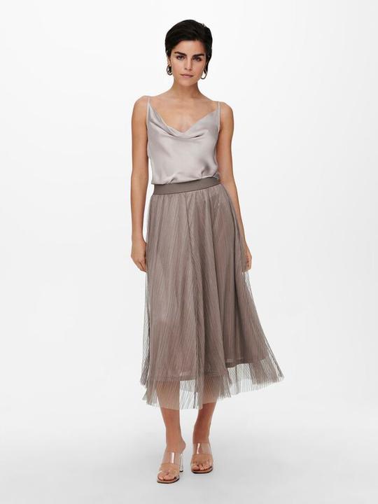 Actual product image Only Mesh maxi skirt (M)