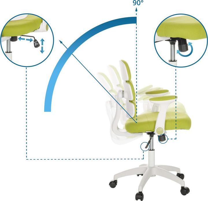 Actual product image Hjh Office Kid Ergolino W