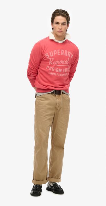 Actual product image Superdry Lo-fi Outdoors Relaxed Crew (M)