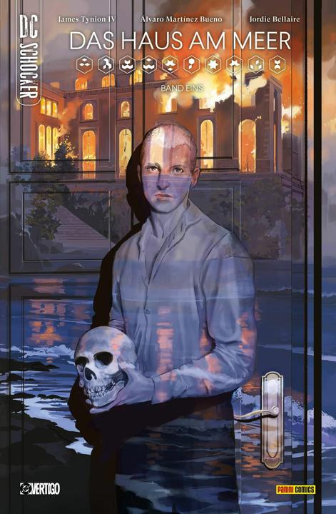 Actual product image Panini DC-Horror: Das Haus am Meer (German, James Tynion IV, Alvaro Martinez Bueno, 2025)