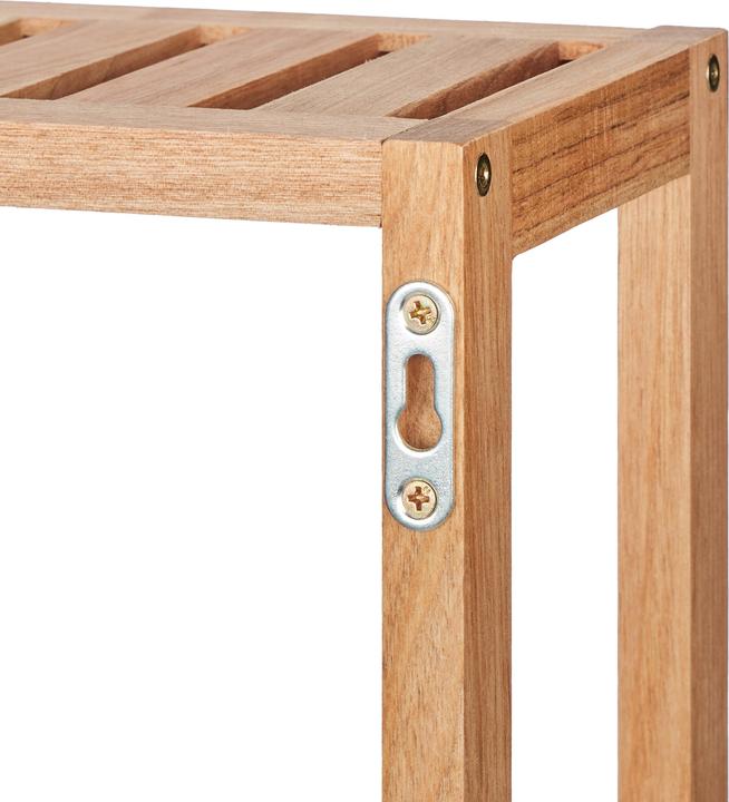 Actual product image Relaxdays Wall shelf (60 x 15 x 54 cm)