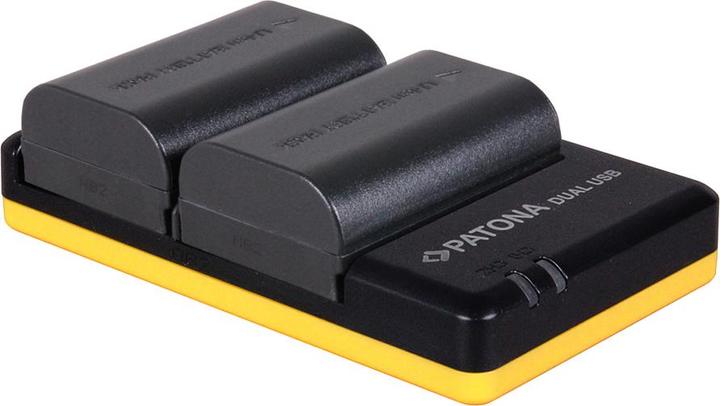 Actual product image Patona Dual charger LP-E6 (Camera battery charger)