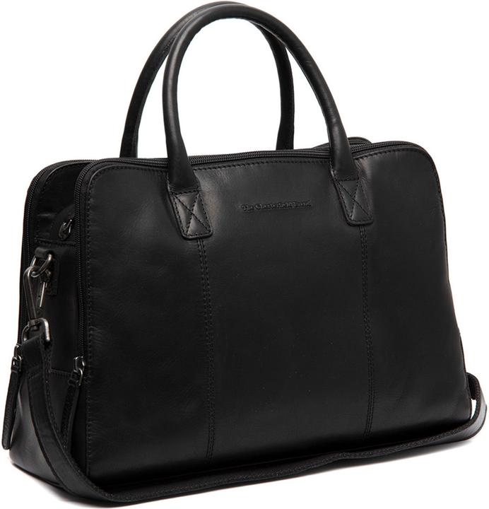 The Chesterfield Brand Layton Schultertasche Leder 35 cm