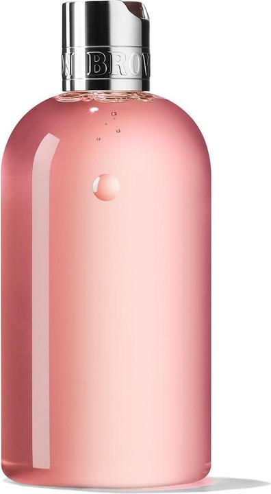 Actual product image Molton Brown Vetiver & Grapefruit Bath & Shower Gel Delicious Rhubarb & Rose (300 ml)