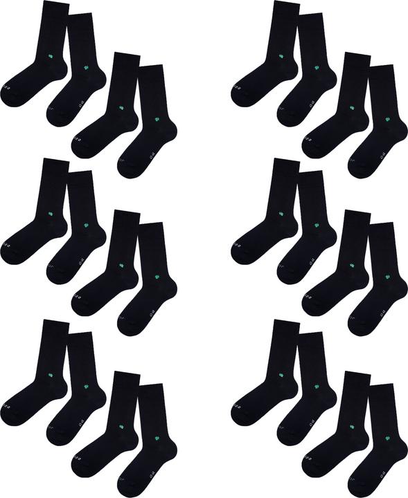 John Kiss Business Socks Elton 12-Pack