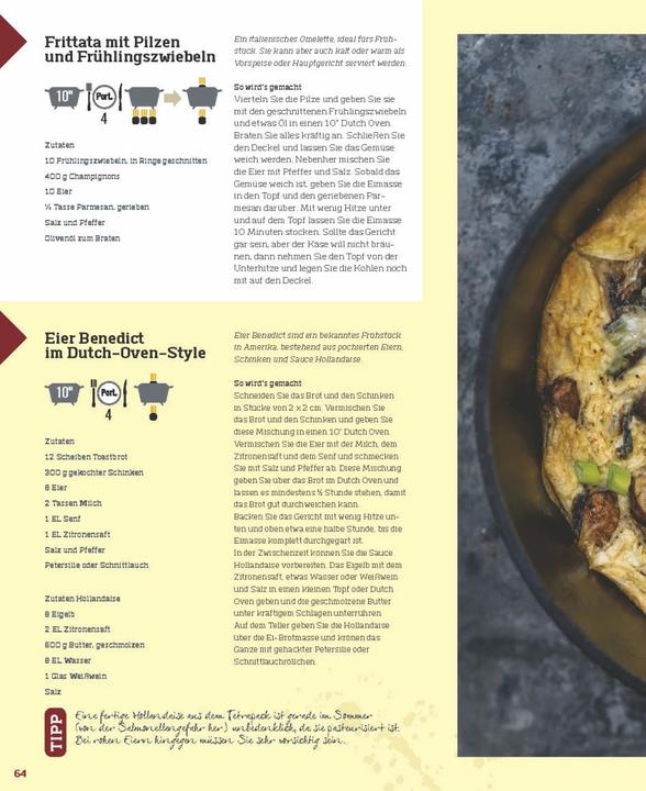 Produktbild Das grosse Dutch Oven Buch (Deutsch, Carsten Bothe, 2016)