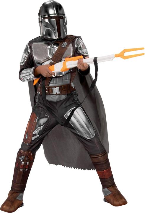 Produktbild Rubies Star Wars - Mandalorianer Kostüm für Kinder (146)