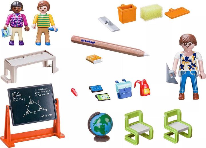 Actual product image Playmobil Box school (70314, Playmobil City Life)