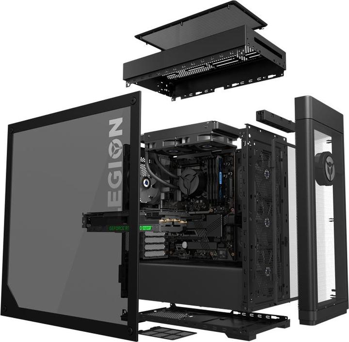 Produktbild Lenovo Legion T7i 34IMZ5 (Intel Core i7-11700KF, 32 GB, 1000 GB, GeForce RTX 3080)