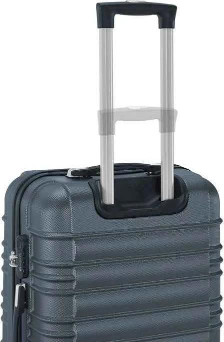 Produktbild Juskys 3-teilgies Hartschalen-Kofferset (120 l, M (50 - 90l), L (90 - 115l))