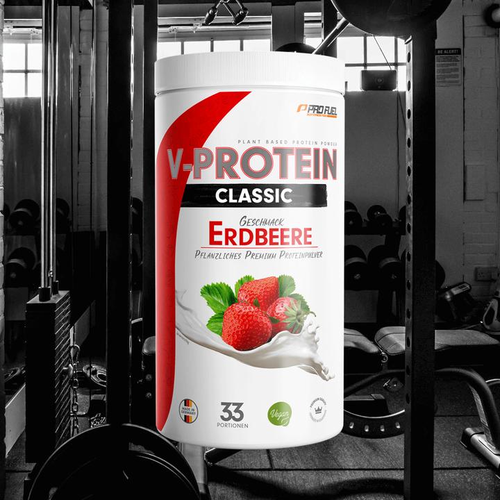 Image du produit ProFuel V-Protein (Fraise, 1 pcs, 1000 g)