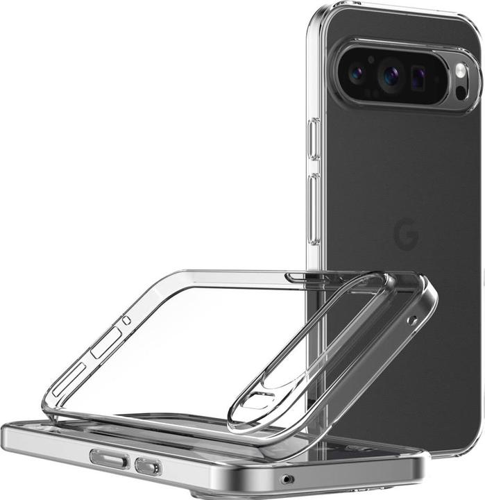 Image du produit Screenguard Étui souple transparent (Google Pixel 9 Pro Fold)