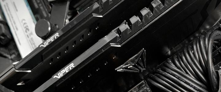 Immagine prodotto Patriot Viper Steel (2 x 16GB, 3600 MHz, DDR4-RAM, DIMM)