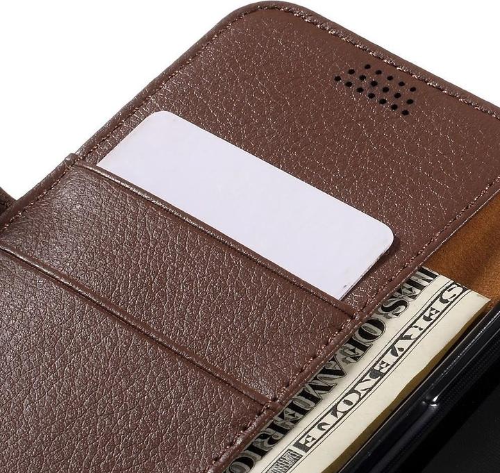 Image du produit Cover-Discount Étui en cuir Compartiments pour cartes (Apple iPhone 7, Apple iPhone 8)