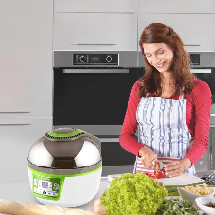 Image du produit Klarstein Heissluftfritteuse mit Halogen-Infrarot-Technologie