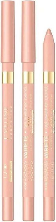 Eveline Variete Gel Waterproof Eyeliner 06 Champagne 9G (06 Champagne)