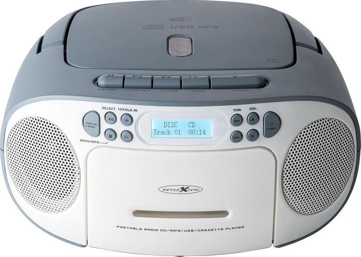 Actual product image Reflexion RCR2260DAB (DAB+, VHF)