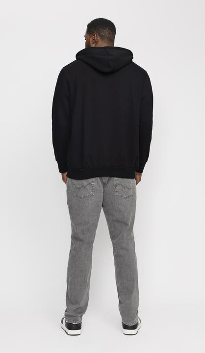 Actual product image Jack & Jones Jjecorp Logo Sweat Hood Noos Pls (4XL)