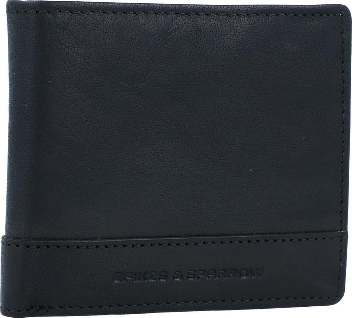 Image du produit Spikes & Sparrow Porte-monnaie RFID en cuir 11 cm