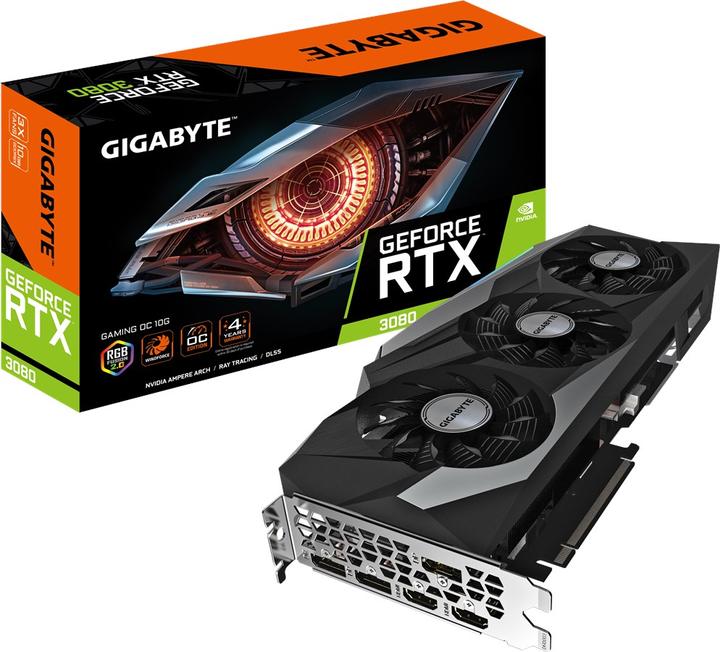 Immagine prodotto Gigabyte GeForce RTX 3080 GAMING OC (10 GB)