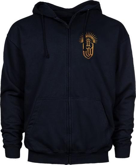 Image du produit Dpi Merchandising KCD II Sweat à capuche zippé ""Temporary Keyart"" Navy (XL)