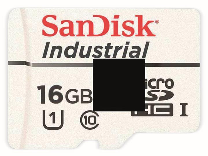 Odroid M1, Industrial MicroSD Card UHS-1, 16 GB (16 GB, microSD, UHS-I)