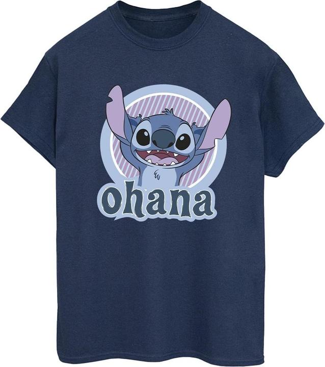 Disney Lilo And Stitch Ohana Circle TShirt (L)