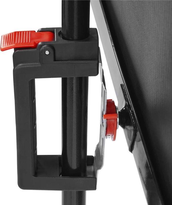 Produktbild Hama Leinwand mit Stativ, 155 x 155 cm, 2in1, mobiles Set, Teleskoprohr, Weiss (86.22", 1:1)