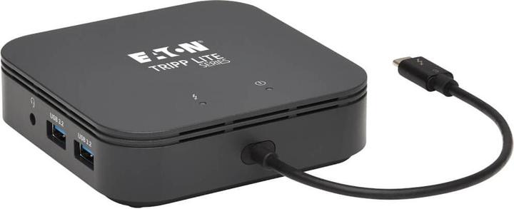 Image du produit Eaton Station d'accueil Thunderbolt 3 double écran 8K/30Hz DisplayPort 4K/60Hz HDMI USB 3.2 G (Thunderbolt, 4 Ports)