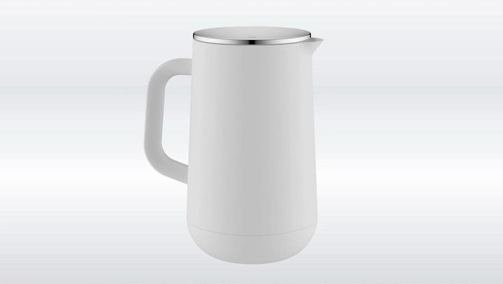 Produktbild WMF Thermoskanne Isolierkanne 1,0l Impulse Tee Kaffee Trinkflasche Edelstahl (1 l)